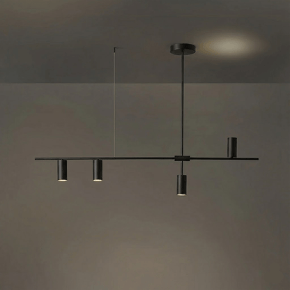 Cassandra Linear Chandelier - Modern Design with Adjustable Height & L