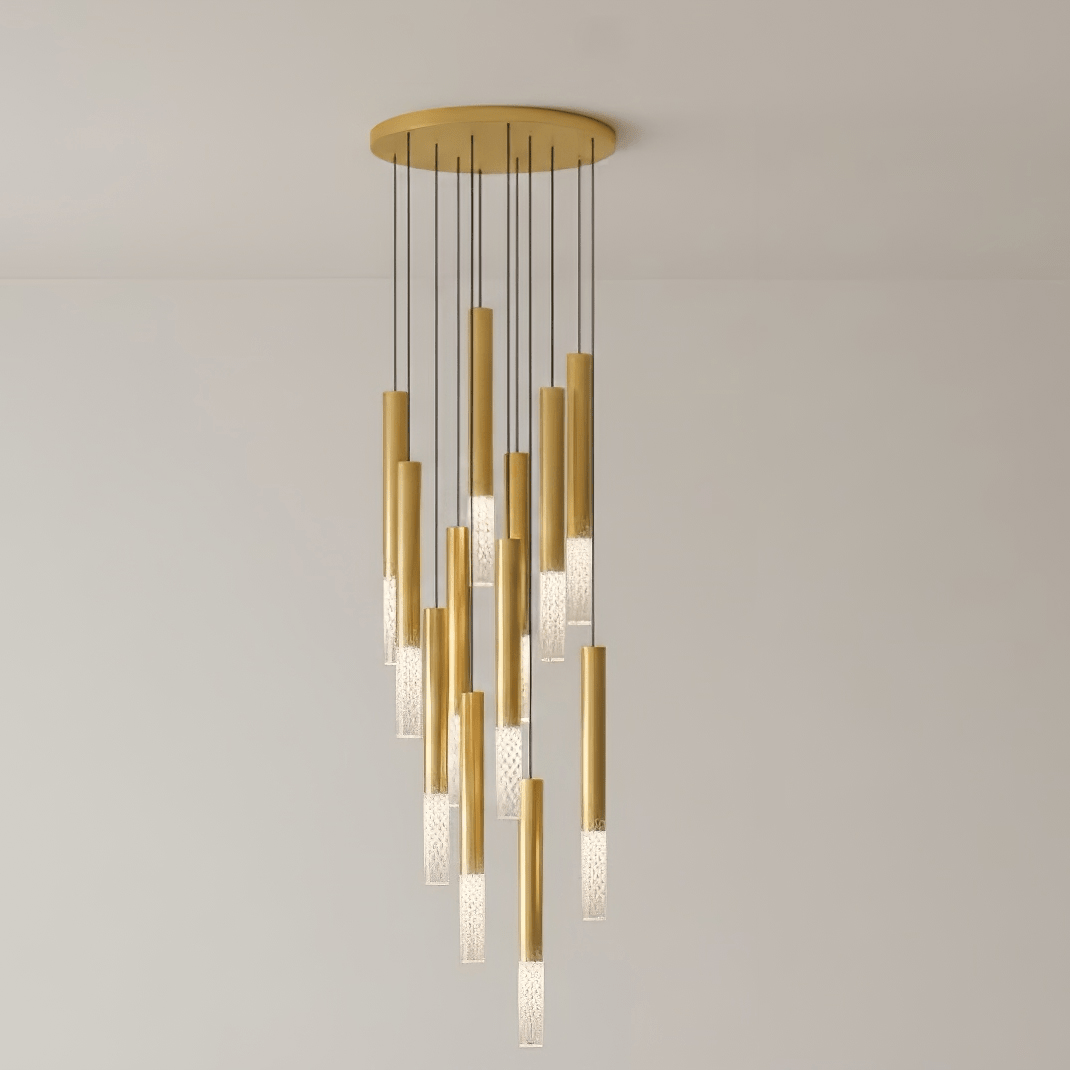 Symphony Orchestra Chandelier - Elegant Design with Adjustable Brightn
