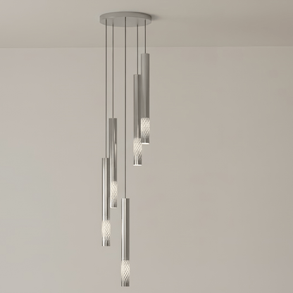 Symphony Orchestra Chandelier - Elegant Design with Adjustable Brightn