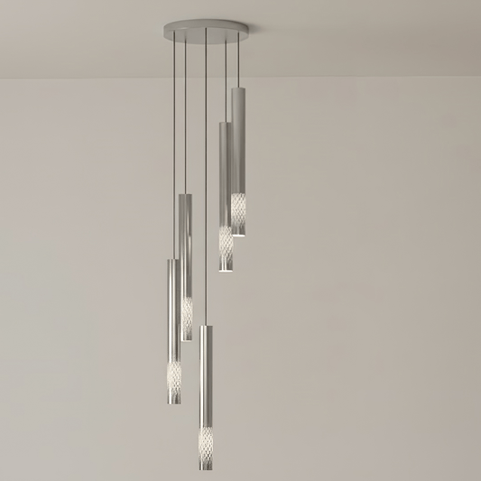 Symphony Orchestra Chandelier - Elegant Design with Adjustable Brightn