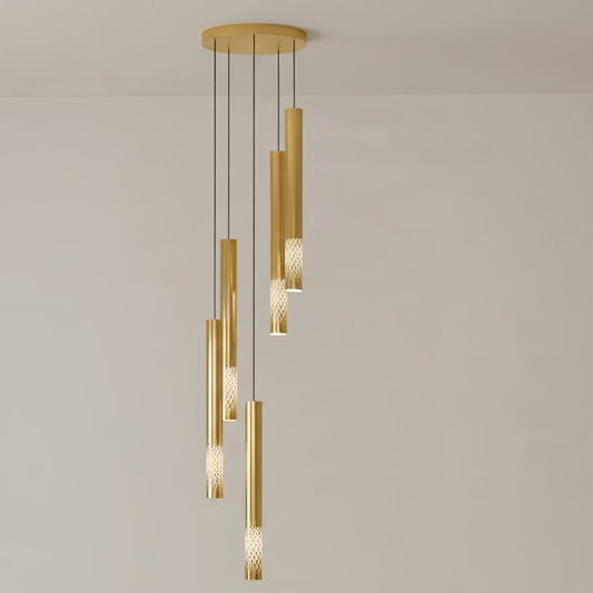 Symphony Orchestra Chandelier - Elegant Design with Adjustable Brightn