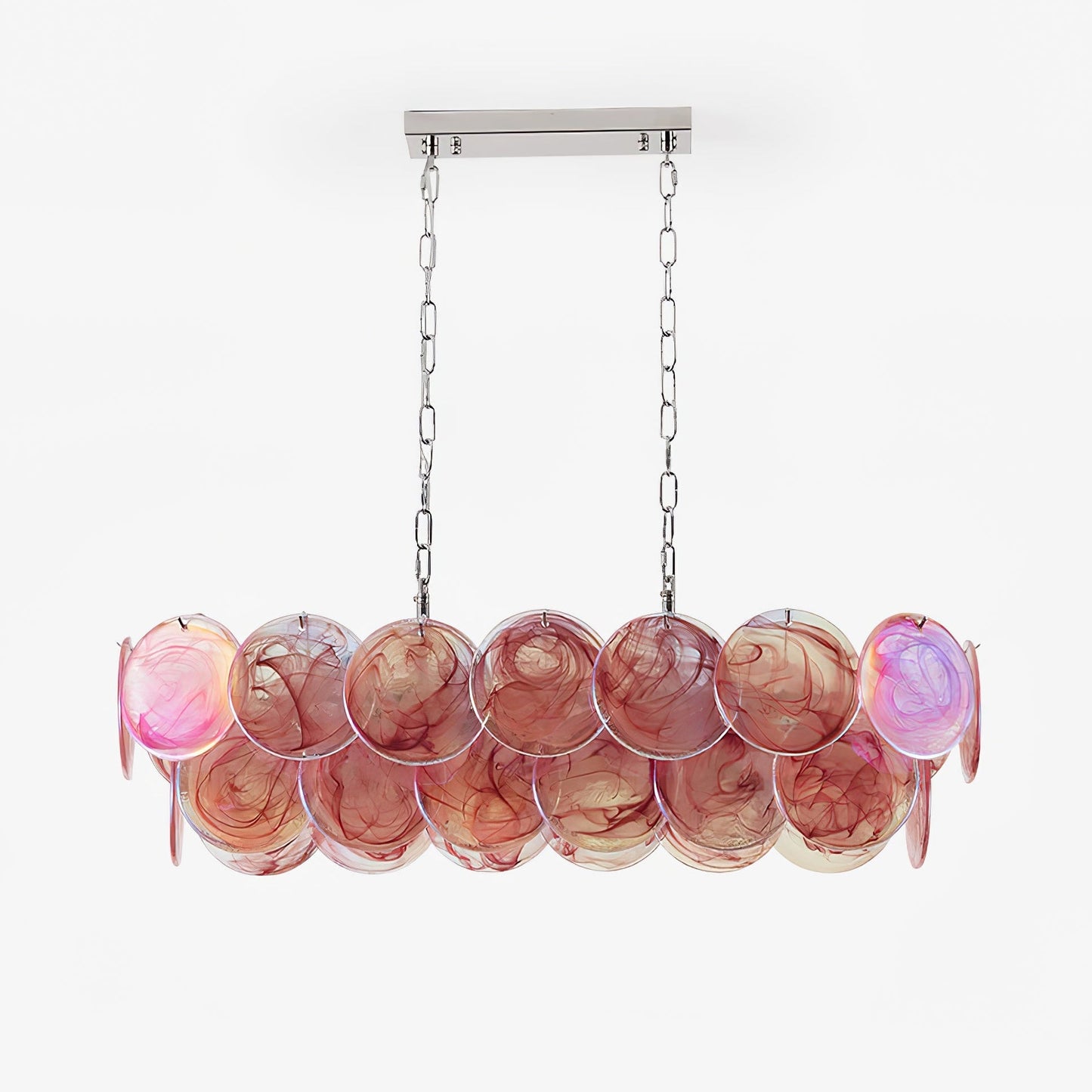 Marisca Chandelier - Elegant Crystal Design, Dimmable LED Lighting