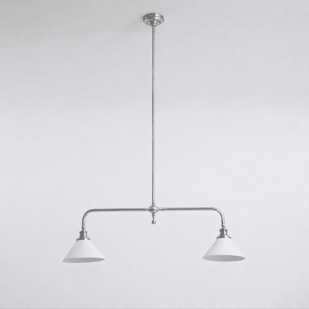Elegant Heirloom Chandelier - Crystal Accents & Adjustable Height