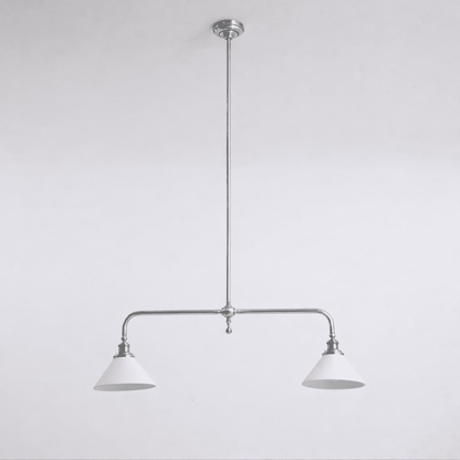 Elegant Heirloom Chandelier - Crystal Accents & Adjustable Height