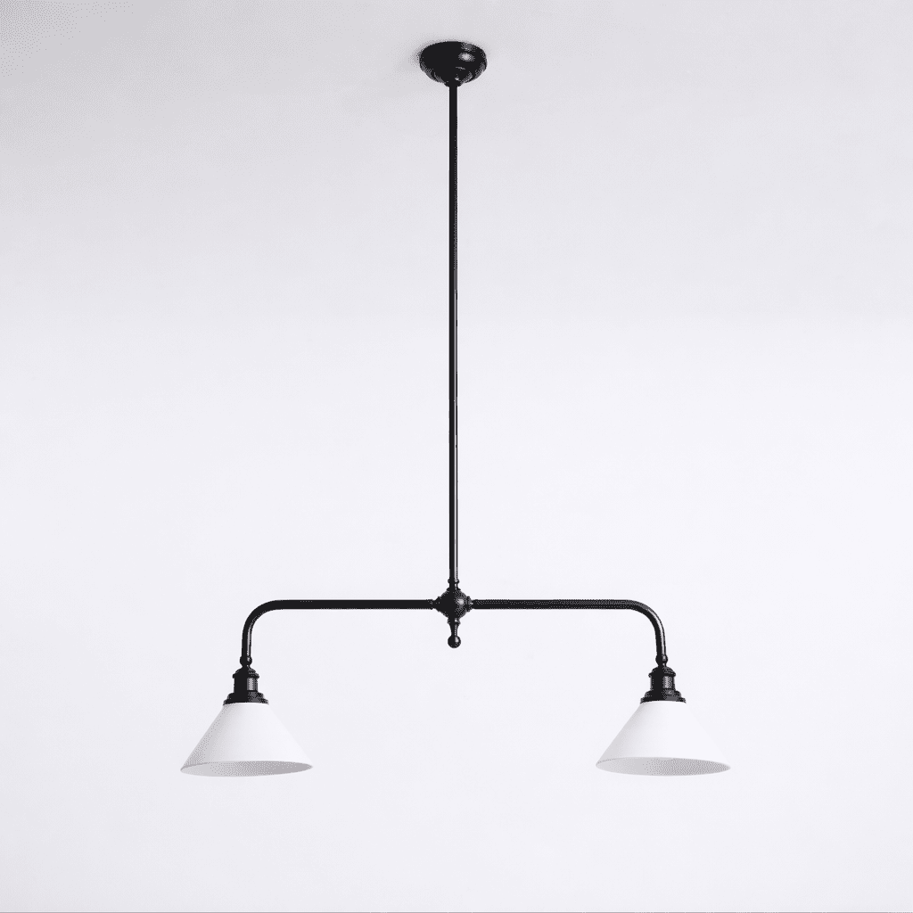 Elegant Heirloom Chandelier - Crystal Accents & Adjustable Height