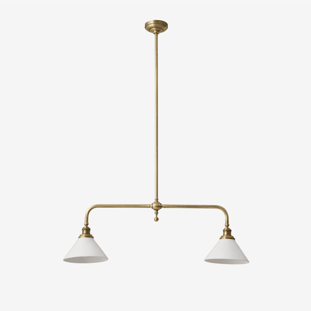 Elegant Heirloom Chandelier - Crystal Accents & Adjustable Height