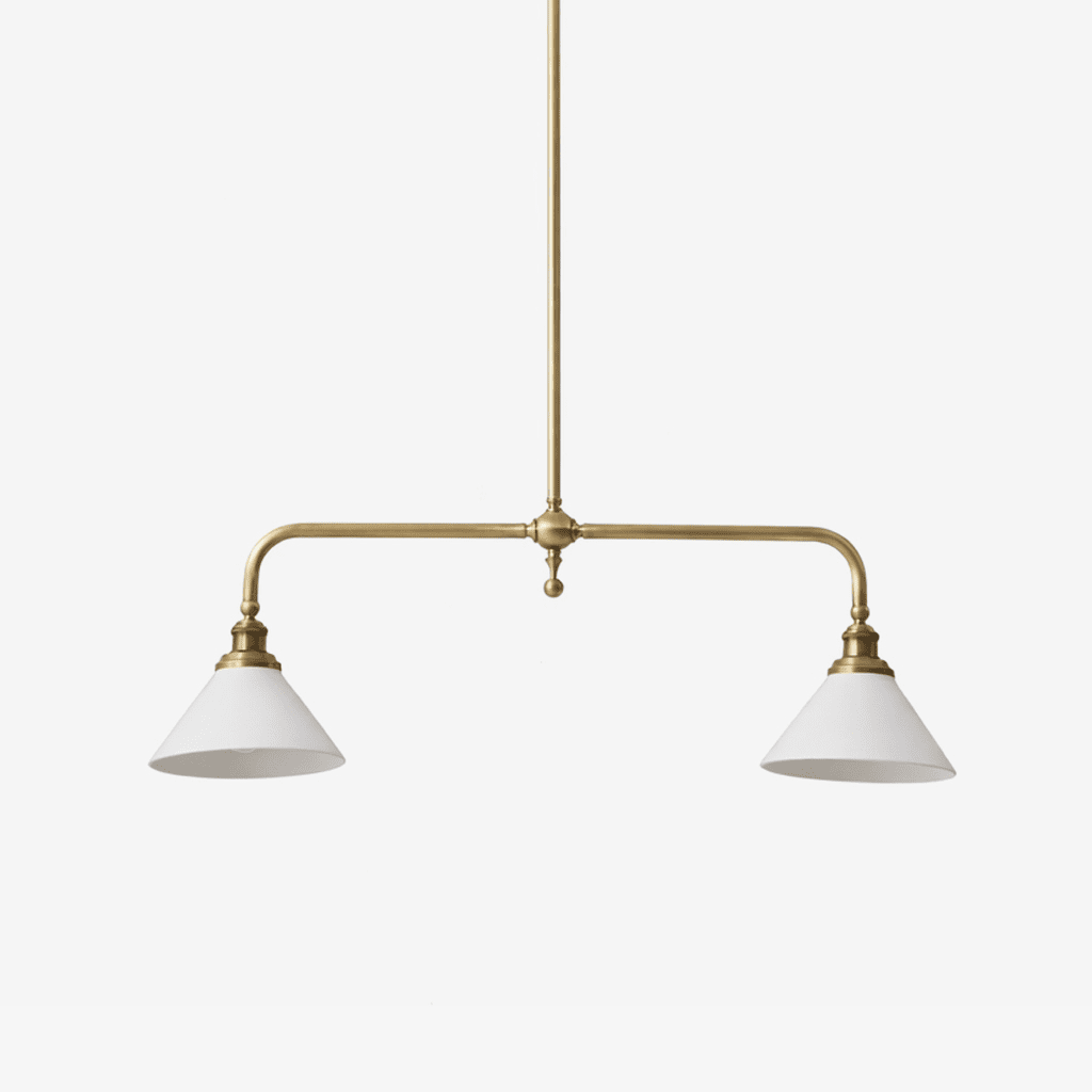 Elegant Heirloom Chandelier - Crystal Accents & Adjustable Height