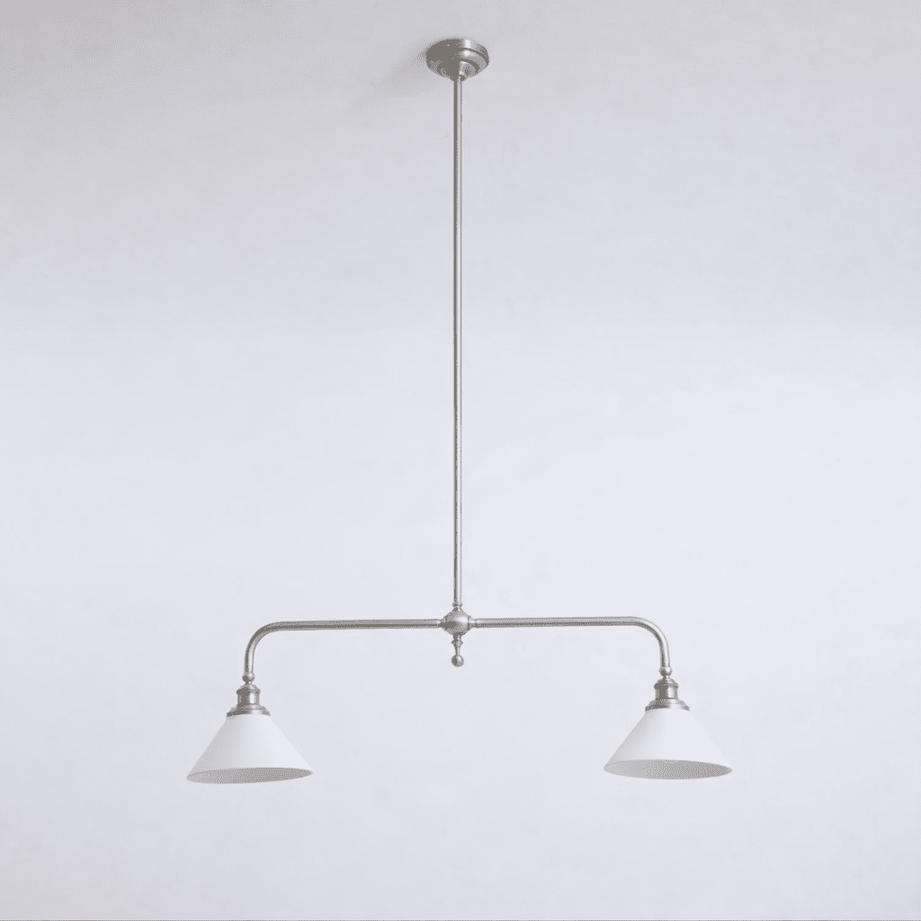 Elegant Heirloom Chandelier - Crystal Accents & Adjustable Height