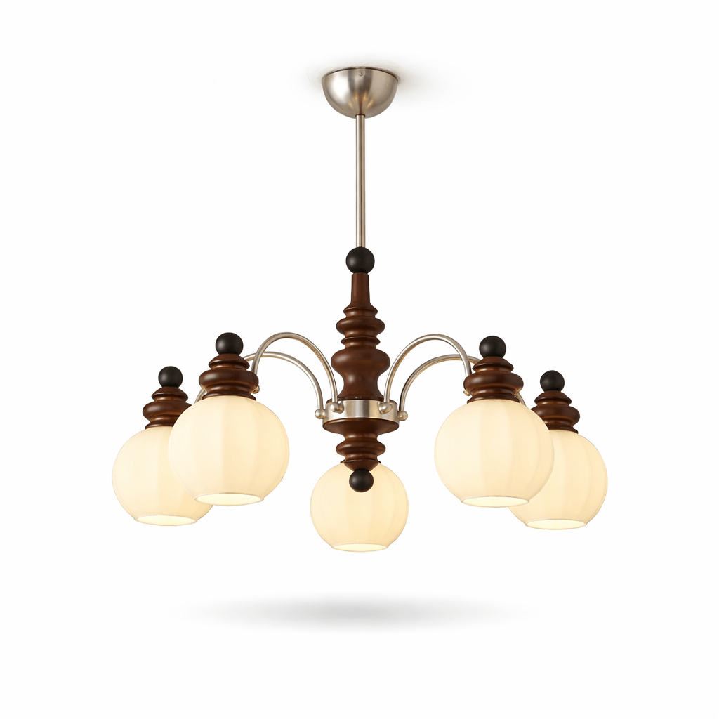 Marcellin Chandelier - Elegant Design with Adjustable Brightness & Ene