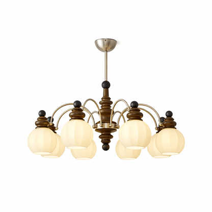Marcellin Chandelier - Elegant Design with Adjustable Brightness & Ene
