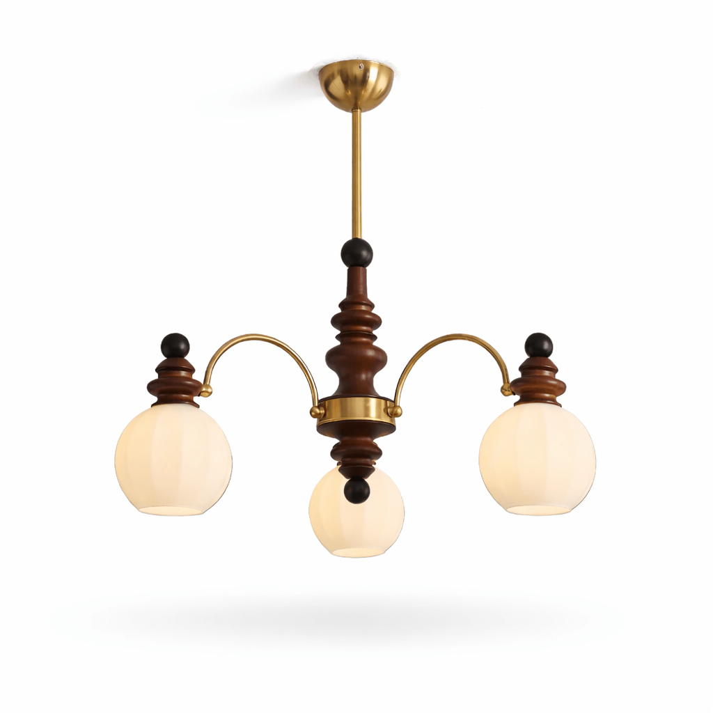 Marcellin Chandelier - Elegant Design with Adjustable Brightness & Ene