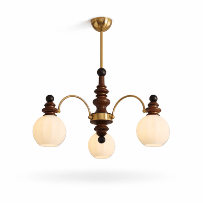 Marcellin Chandelier - Elegant Design with Adjustable Brightness & Ene