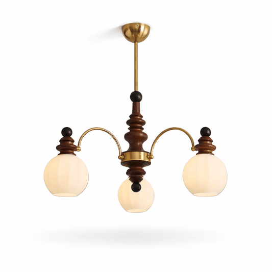 Marcellin Chandelier - Elegant Design with Adjustable Brightness & Ene