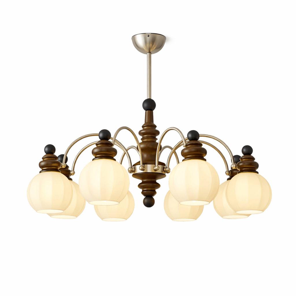 Marcellin Chandelier - Elegant Design with Adjustable Brightness & Ene