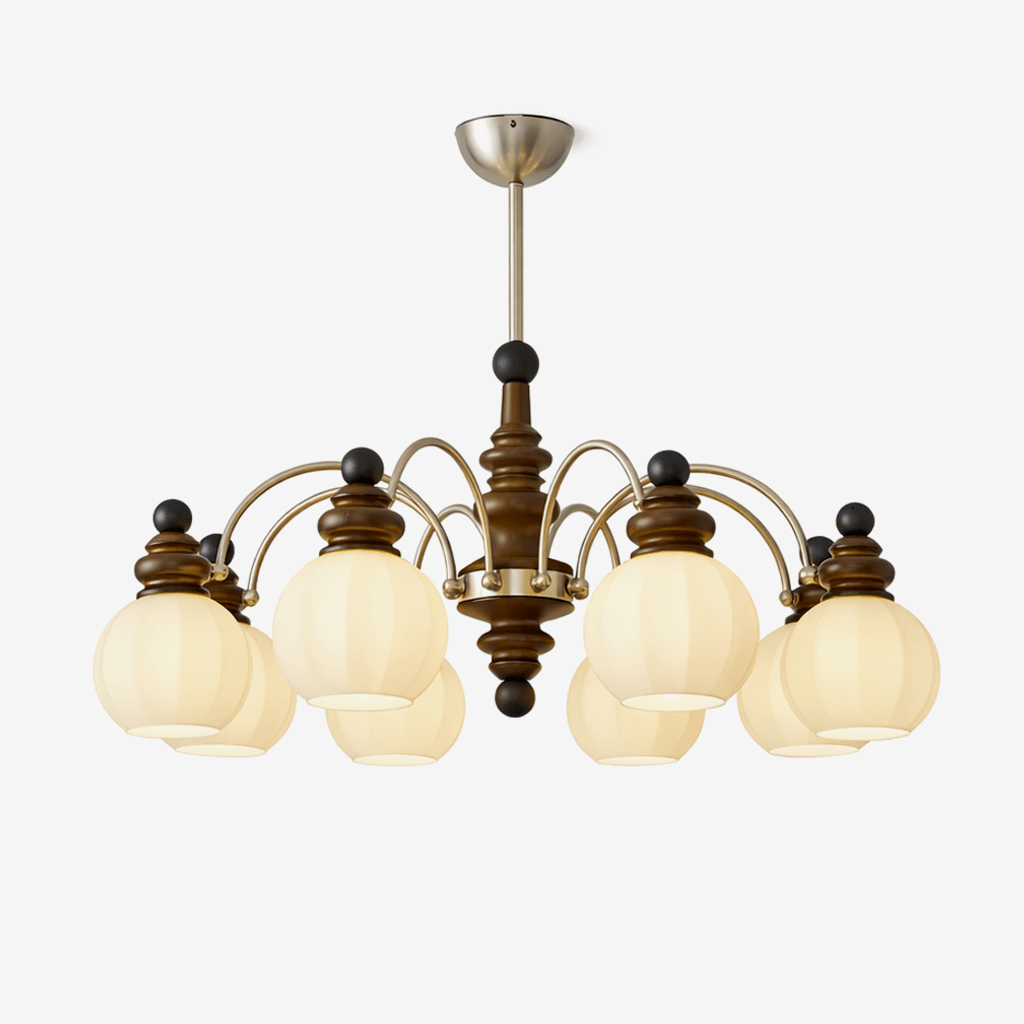 Marcellin Chandelier - Elegant Design with Adjustable Brightness & Ene