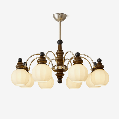Marcellin Chandelier - Elegant Design with Adjustable Brightness & Ene