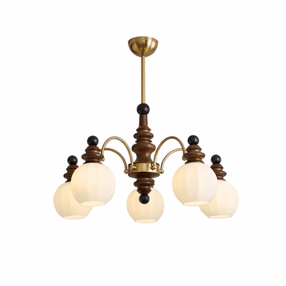Marcellin Chandelier - Elegant Design with Adjustable Brightness & Ene