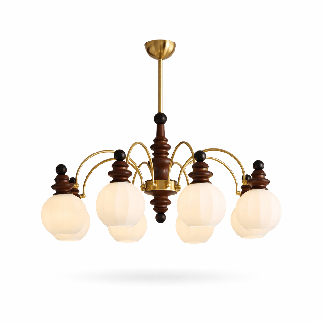 Marcellin Chandelier - Elegant Design with Adjustable Brightness & Ene