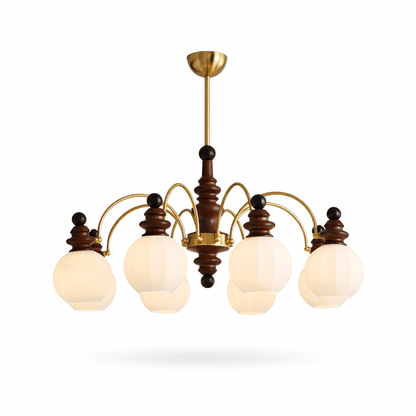 Marcellin Chandelier - Elegant Design with Adjustable Brightness & Ene