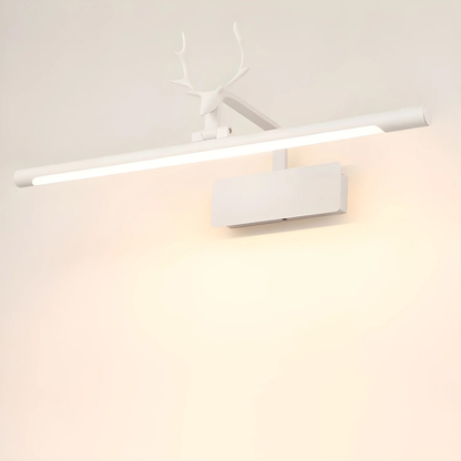 Stag Horn Wall Light - Elegant Design, Adjustable Brightness, Energy E