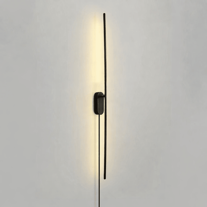 Stick Shaped Plug-In Sconce with Adjustable Brightness and Energy Effi