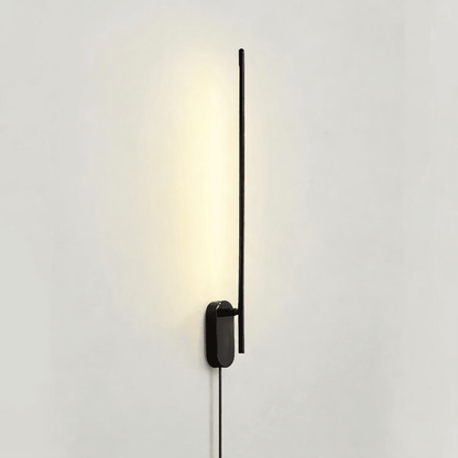 Stick Shaped Plug-In Sconce with Adjustable Brightness and Energy Effi