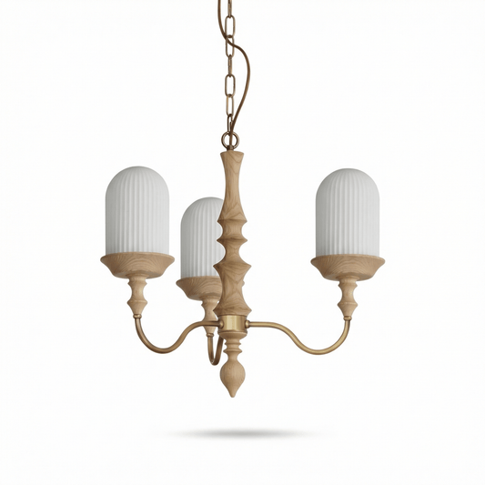 Lyra Constellation Chandelier - Elegant Design with Adjustable Height