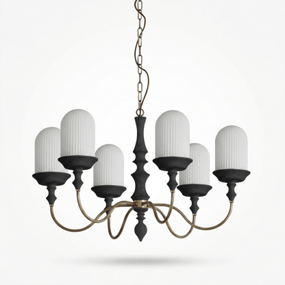 Lyra Constellation Chandelier - Elegant Design with Adjustable Height