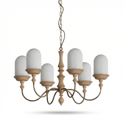 Lyra Constellation Chandelier - Elegant Design with Adjustable Height