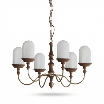 Lyra Constellation Chandelier - Elegant Design with Adjustable Height