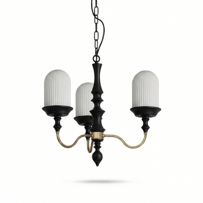 Lyra Constellation Chandelier - Elegant Design with Adjustable Height