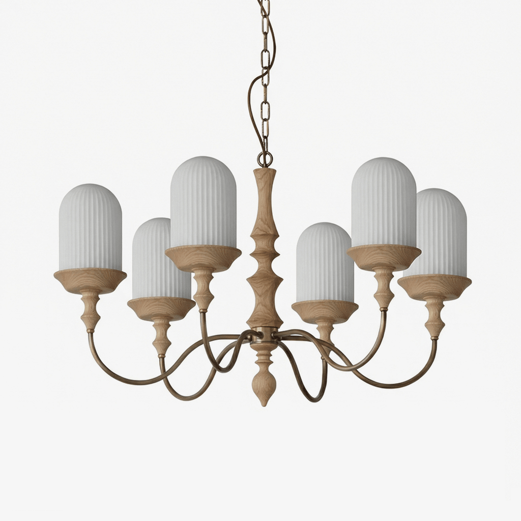 Lyra Constellation Chandelier - Elegant Design with Adjustable Height