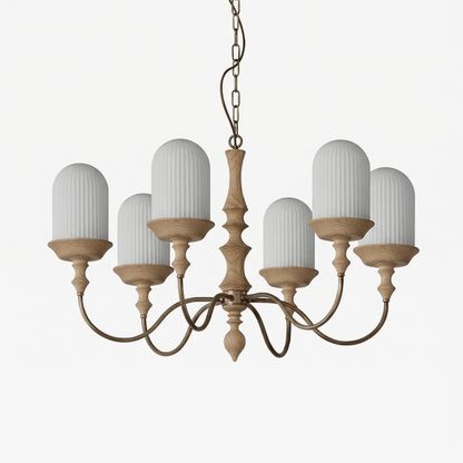 Lyra Constellation Chandelier - Elegant Design with Adjustable Height