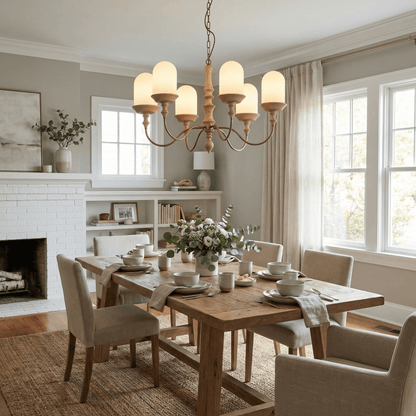 Lyra Constellation Chandelier - Elegant Design with Adjustable Height