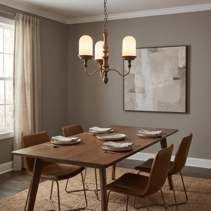 Lyra Constellation Chandelier - Elegant Design with Adjustable Height