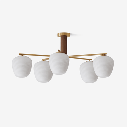 Auren Branch Ceiling Light - Adjustable Arms, Energy Efficient Design