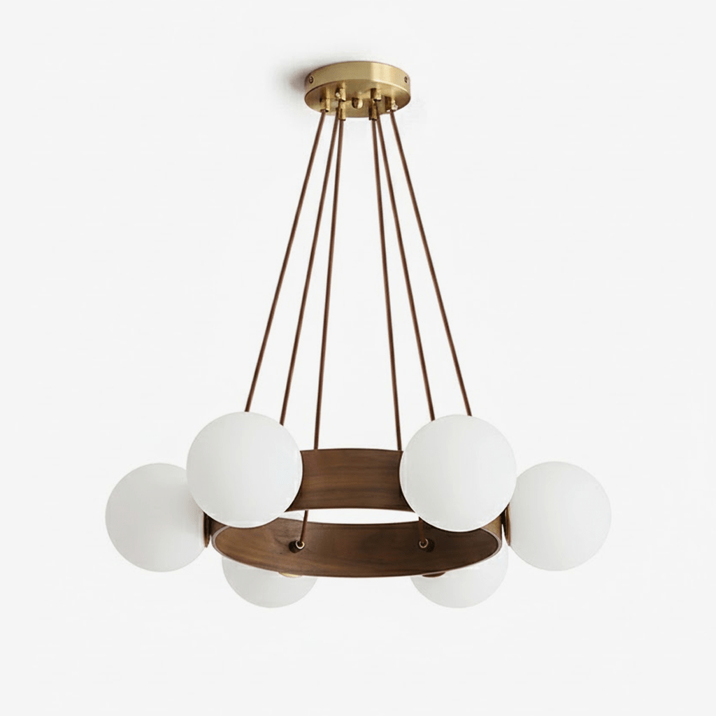 Solara Ring Chandelier - Modern Design with Dimmable LED Lighting