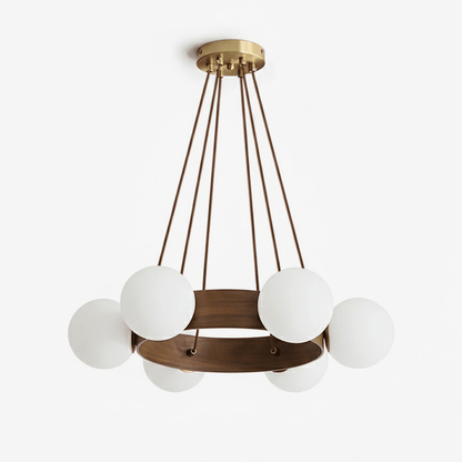Solara Ring Chandelier - Modern Design with Dimmable LED Lighting