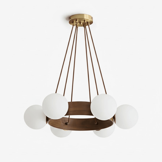 Solara Ring Chandelier - Modern Design with Dimmable LED Lighting
