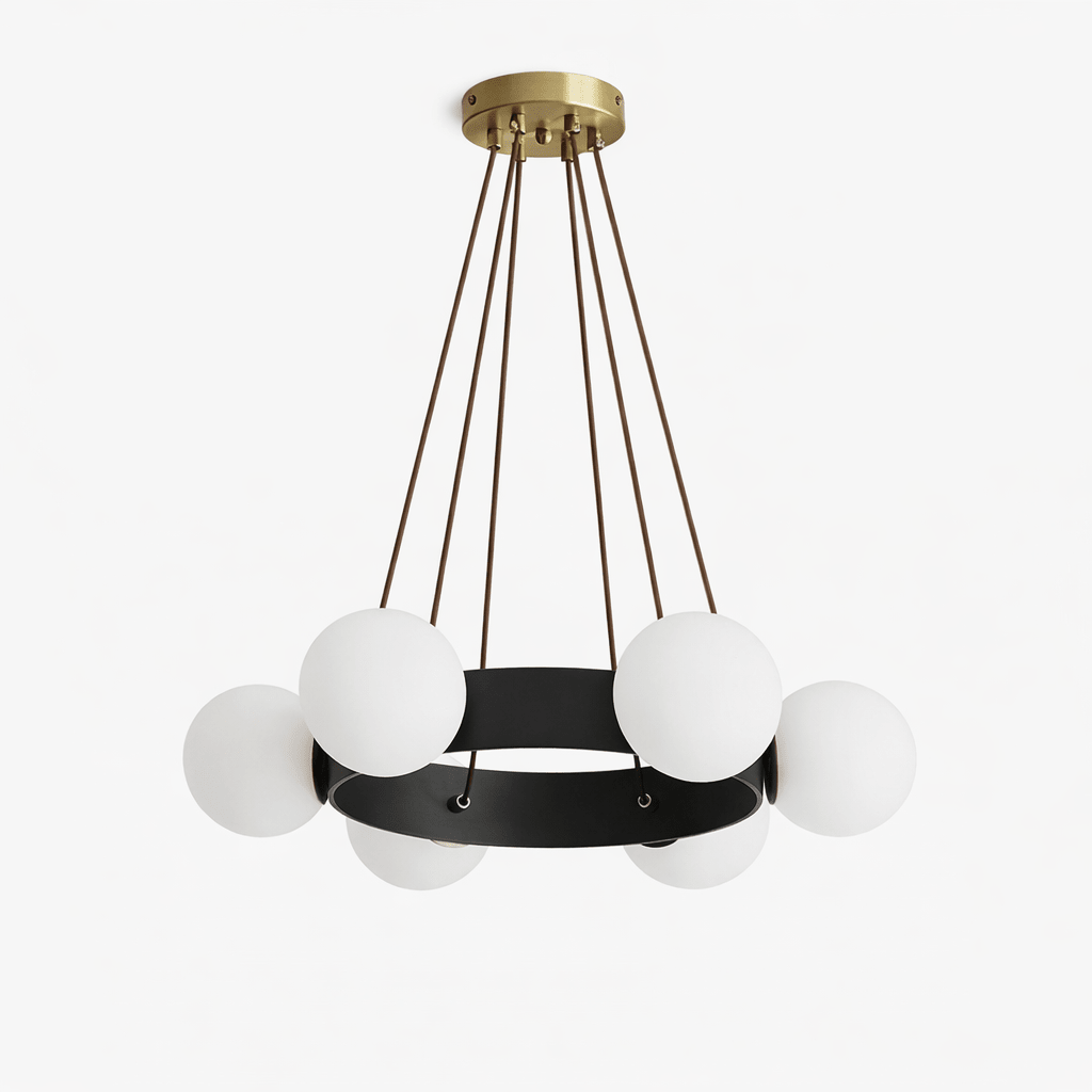 Solara Ring Chandelier - Modern Design with Dimmable LED Lighting