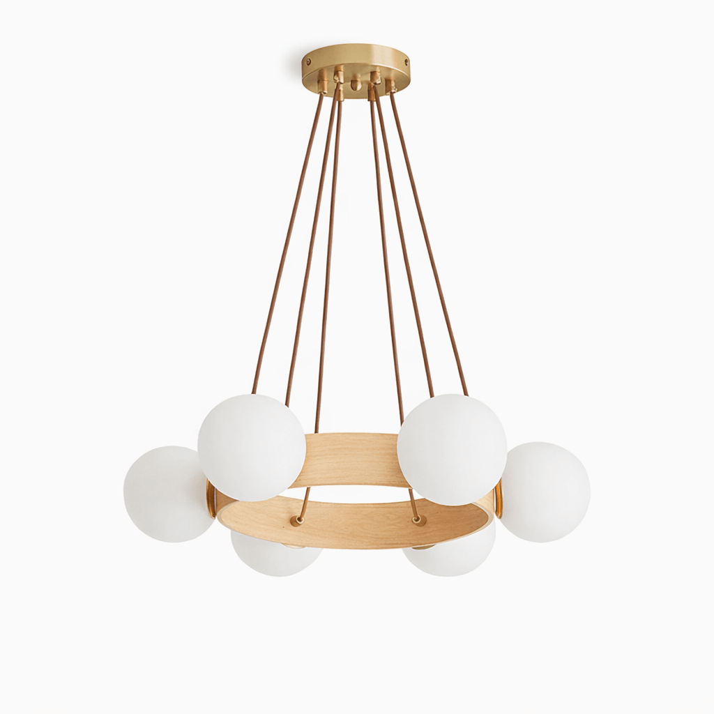 Solara Ring Chandelier - Modern Design with Dimmable LED Lighting