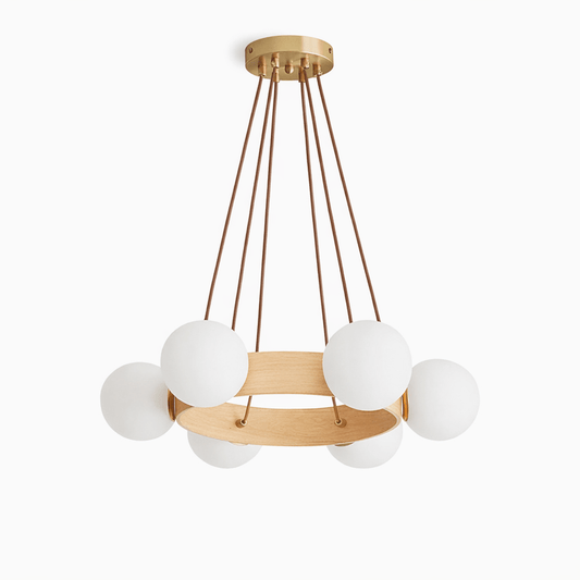 Solara Ring Chandelier - Modern Design with Dimmable LED Lighting