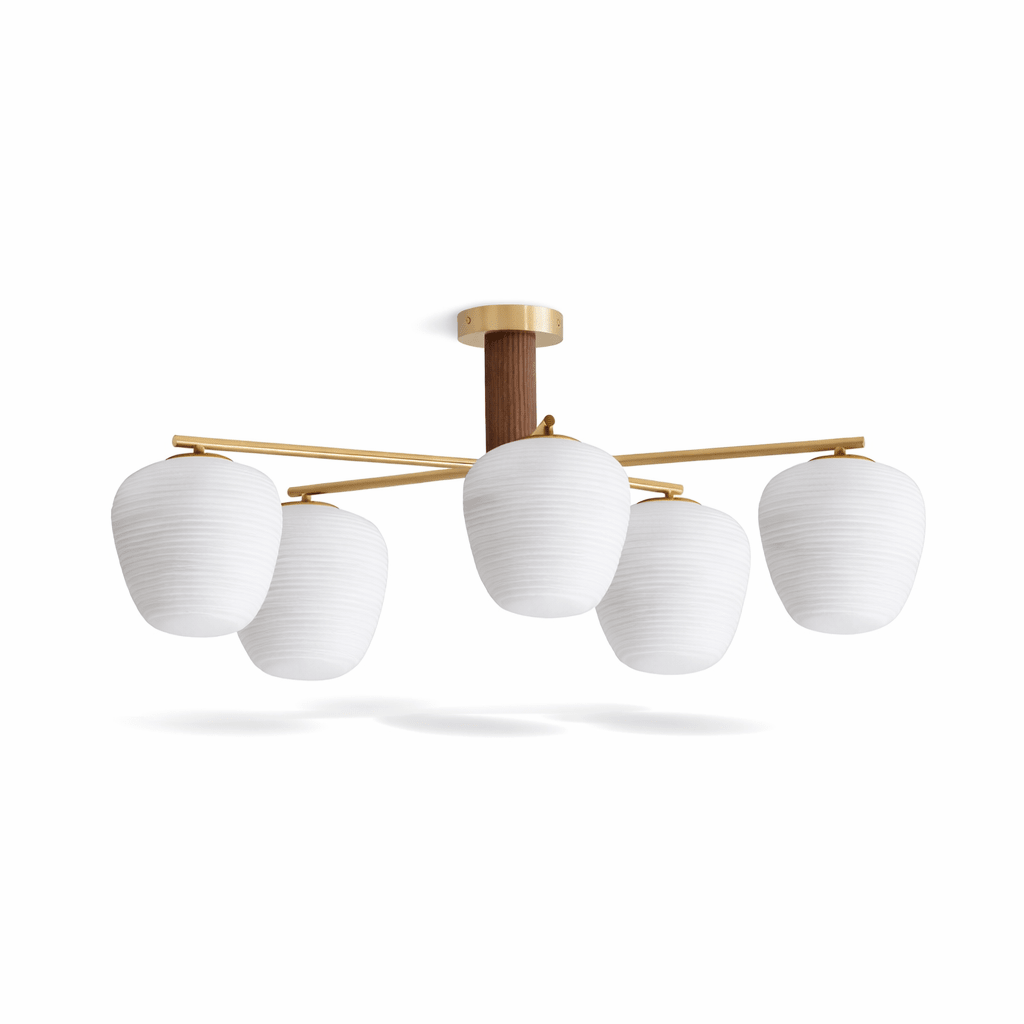 Auren Branch Ceiling Light - Adjustable Arms, Energy Efficient Design