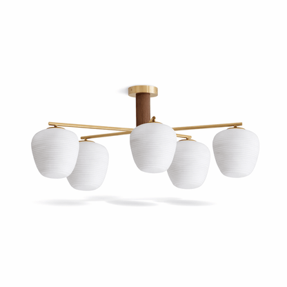 Auren Branch Ceiling Light - Adjustable Arms, Energy Efficient Design