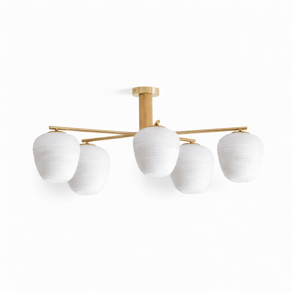 Auren Branch Ceiling Light - Adjustable Arms, Energy Efficient Design