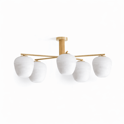 Auren Branch Ceiling Light - Adjustable Arms, Energy Efficient Design