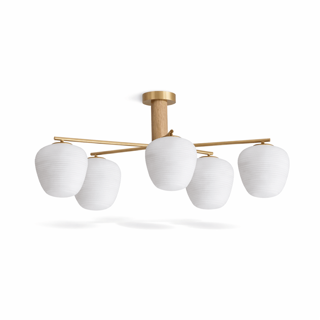 Auren Branch Ceiling Light - Adjustable Arms, Energy Efficient Design