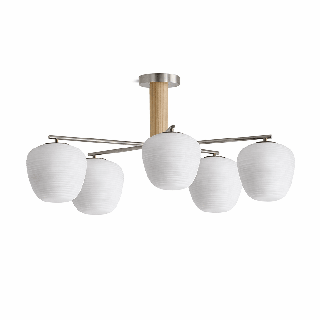 Auren Branch Ceiling Light - Adjustable Arms, Energy Efficient Design