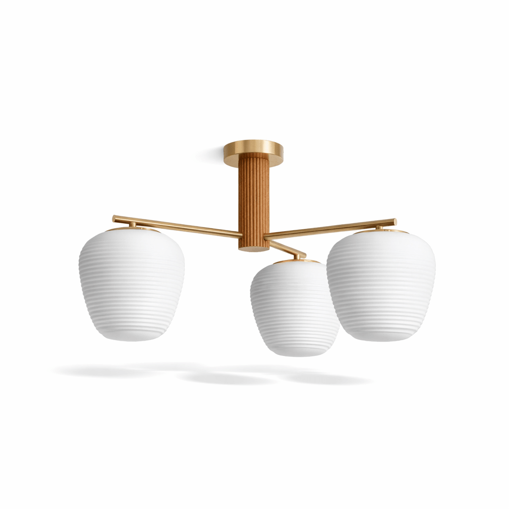 Auren Branch Ceiling Light - Adjustable Arms, Energy Efficient Design