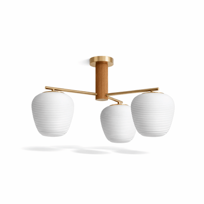 Auren Branch Ceiling Light - Adjustable Arms, Energy Efficient Design